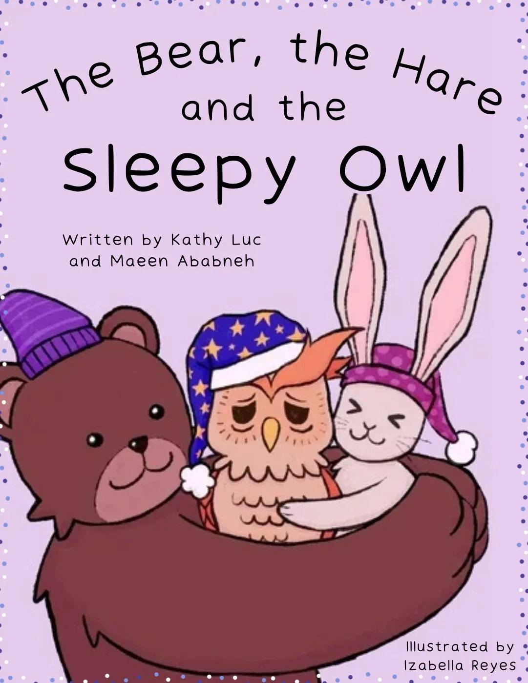 Physical Coloring Book and Children’s Story